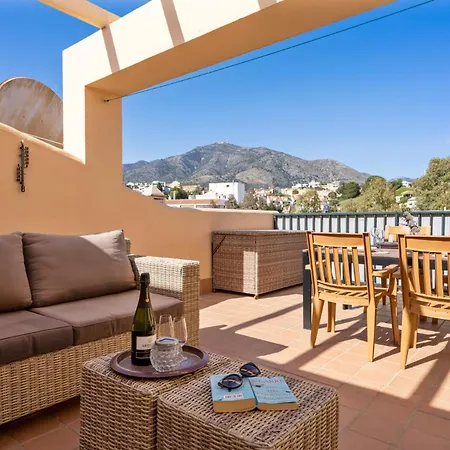 Apartment Cozy Rooftop In Torreblanca - Ref 27 Fuengirola