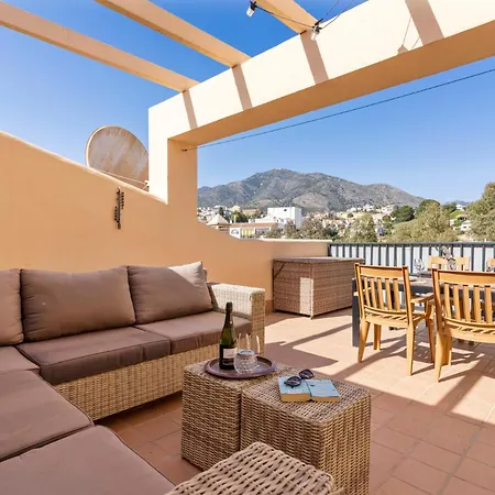 Apartment Cozy Rooftop In Torreblanca - Ref 27 *