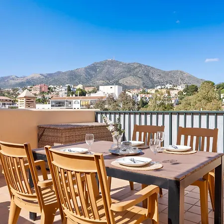 Cozy Rooftop In Torreblanca - Ref 27 *